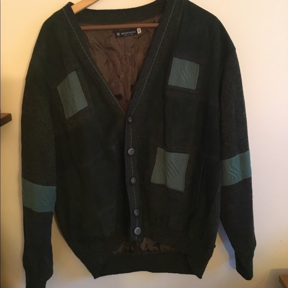 Bruno Magli sweater!